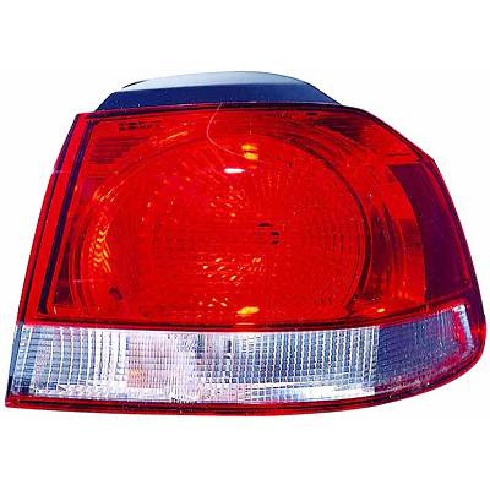 DIEDERICHS 2215090 Rear light Right, without bulb holder, Outer section-image-7053970