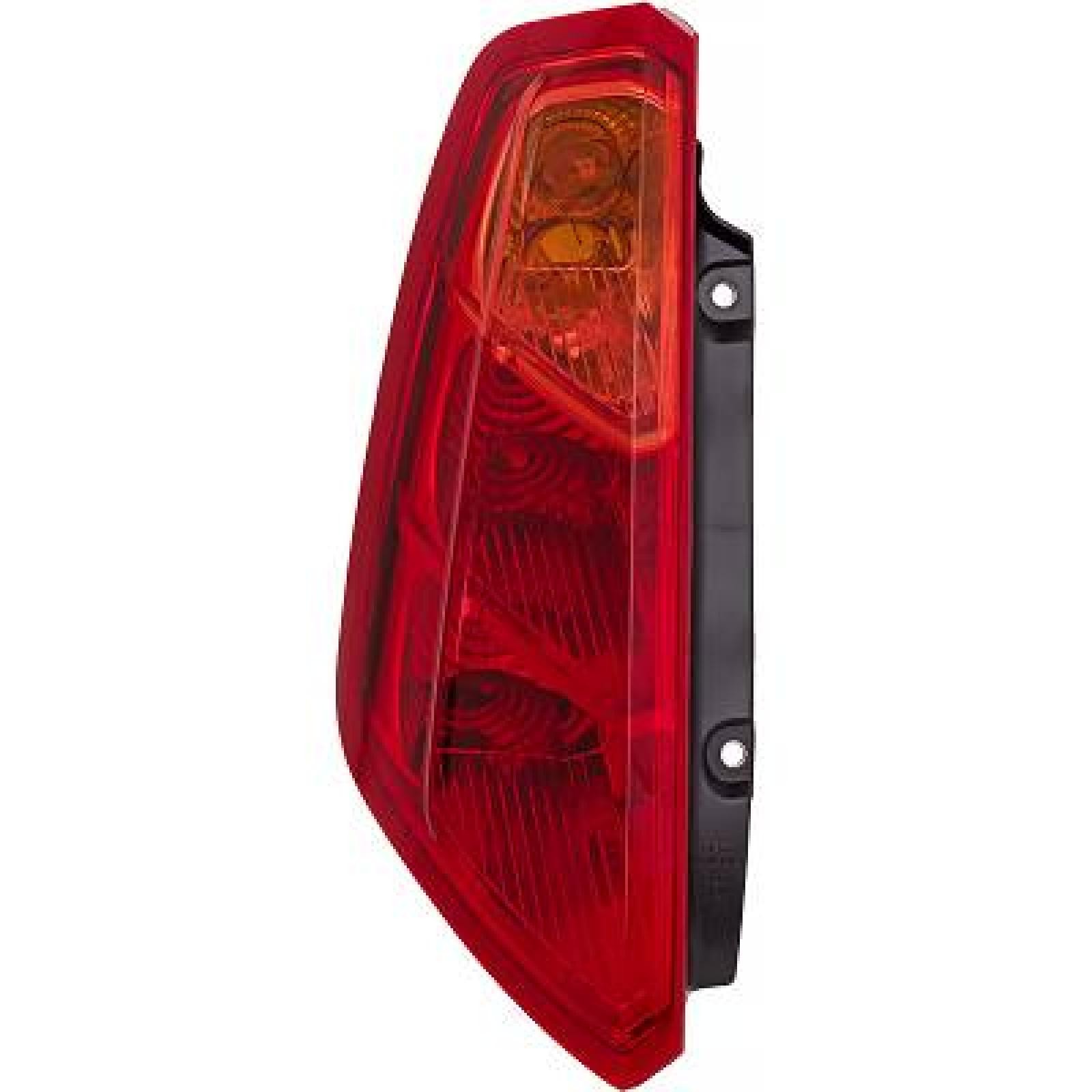 DIEDERICHS 3456091 Rear light Left, without bulb holder, R5W-image-7054050