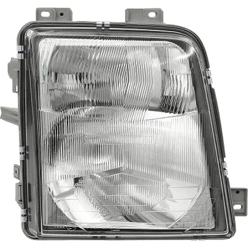 Photos - Car Lights / DRL DIEDERICHS 2280980 Headlights Right, H1, Halogen