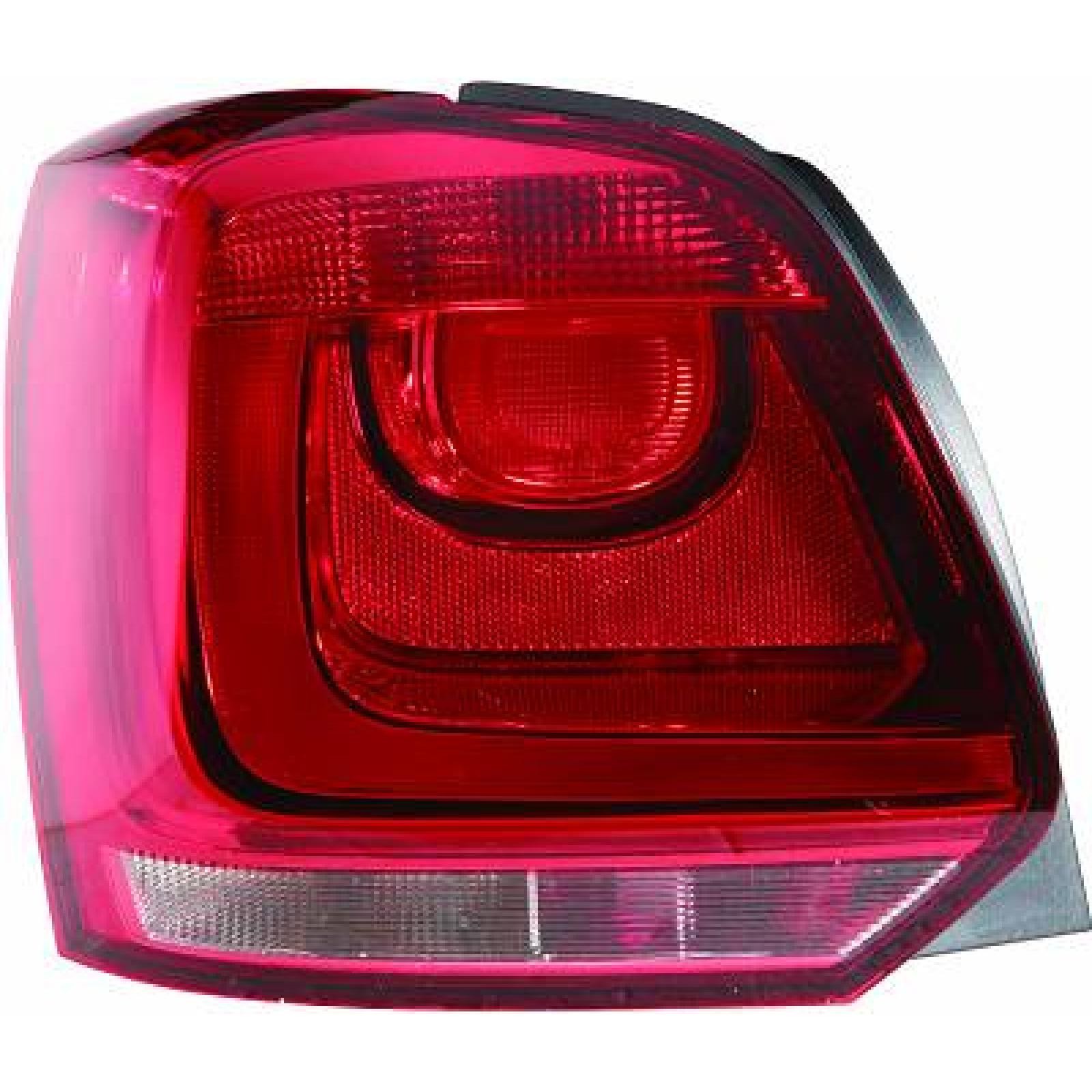 DIEDERICHS 2206091 Rear light Left, without bulb holder-image-7054544