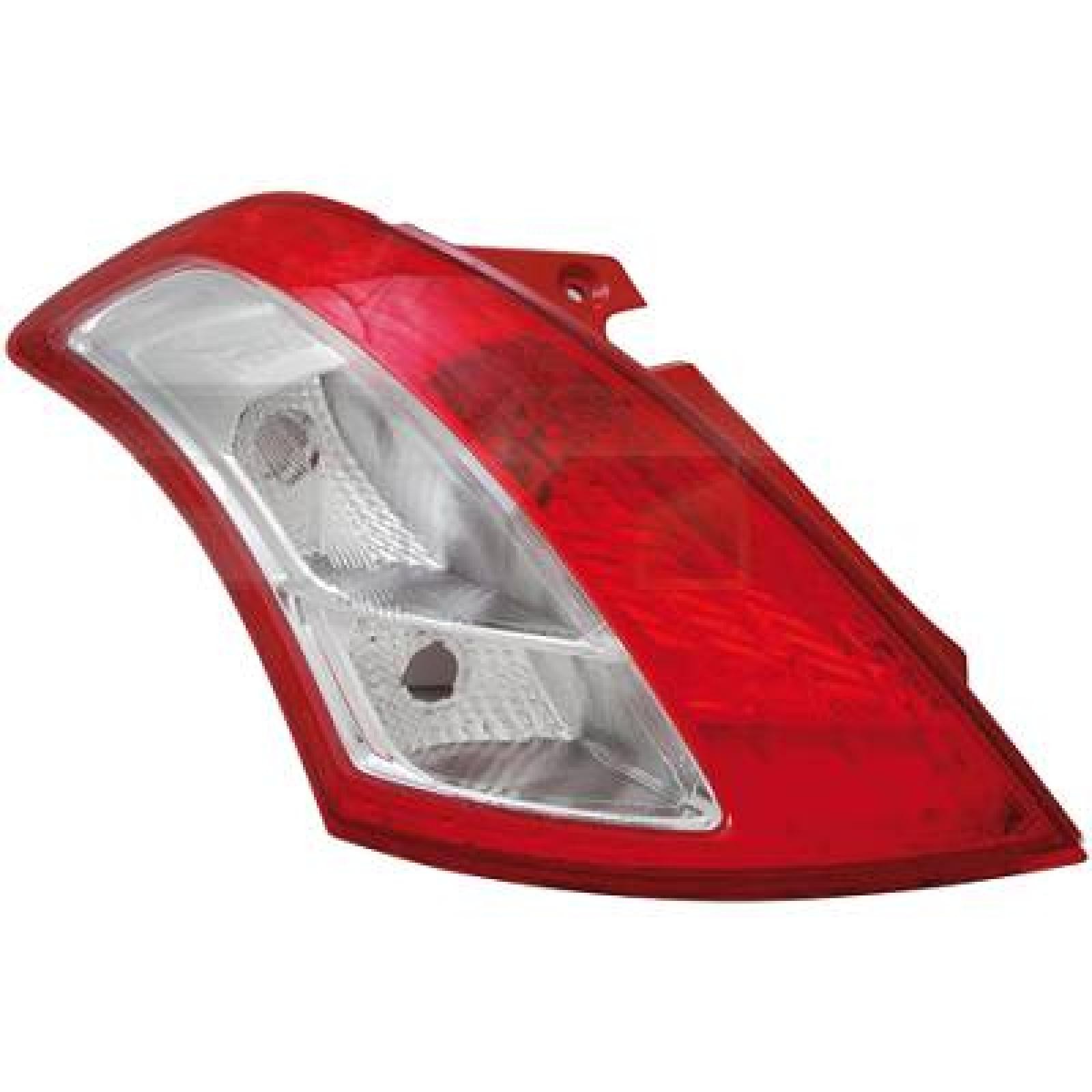 DIEDERICHS 6415091 Rear light Left, without bulb holder-image-7054692