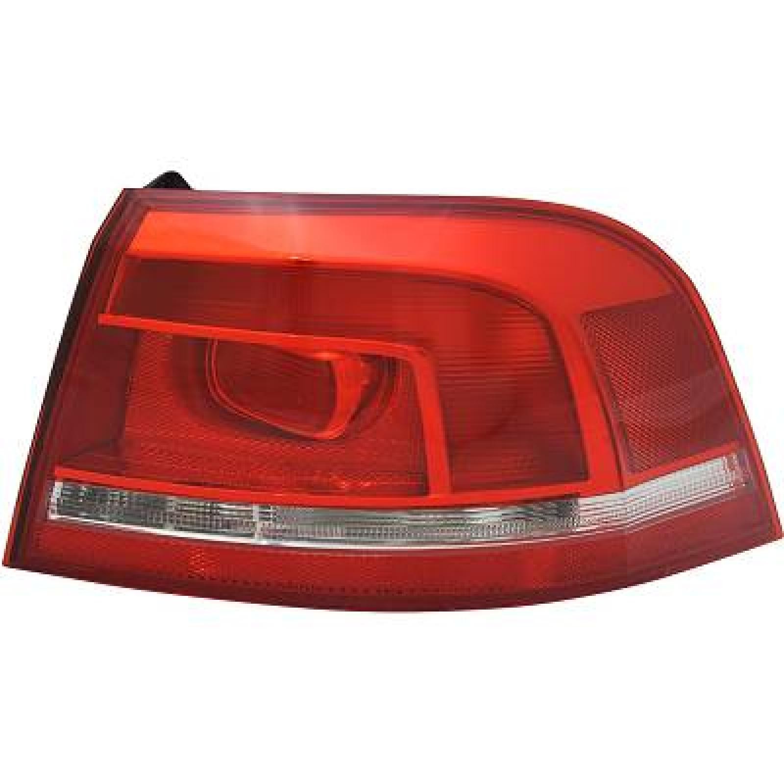 DIEDERICHS 2248691 Rear light Left, Outer section, WY21W-image-7055542
