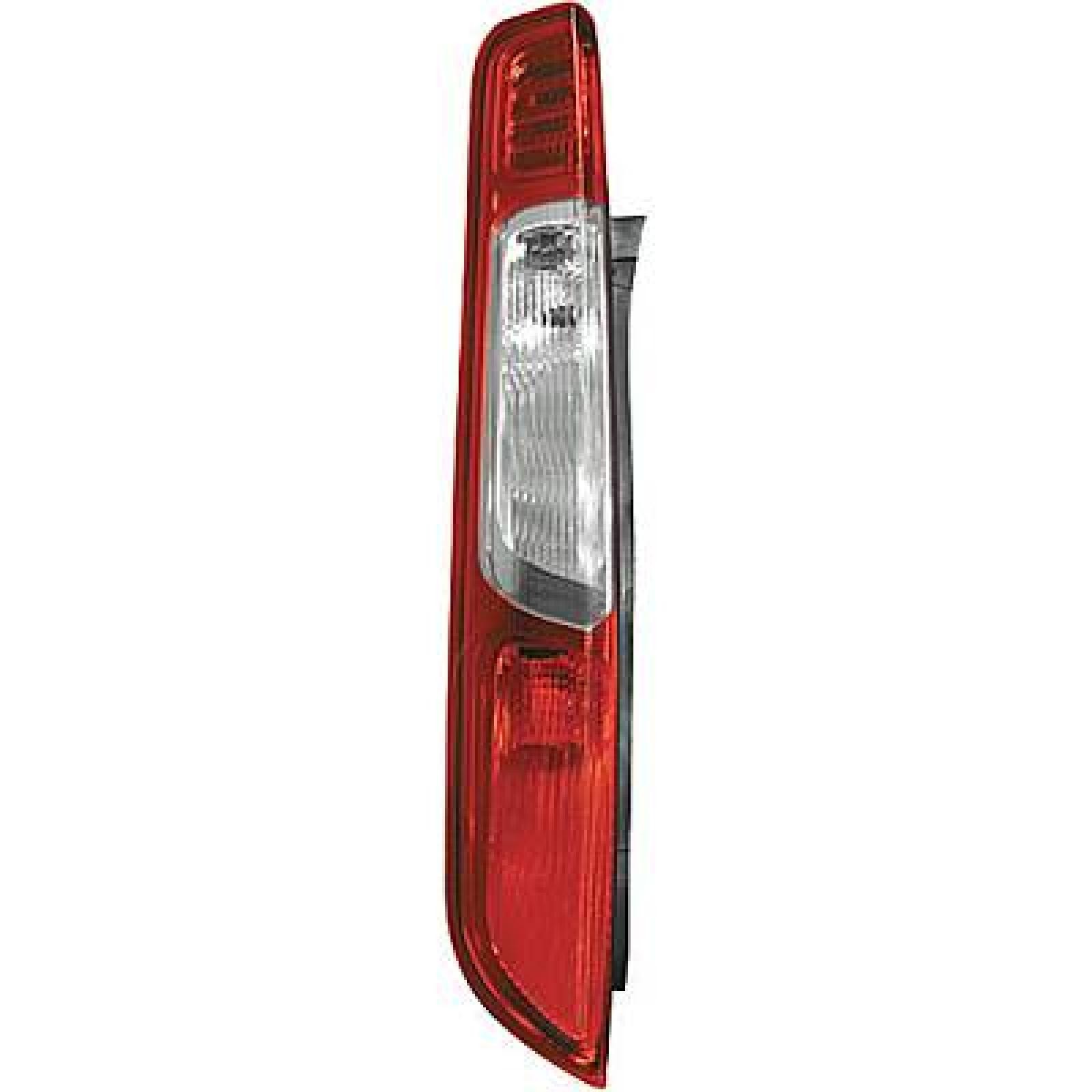 DIEDERICHS 1416291 Rear light Left, without bulb holder, PY21W-image-7055545