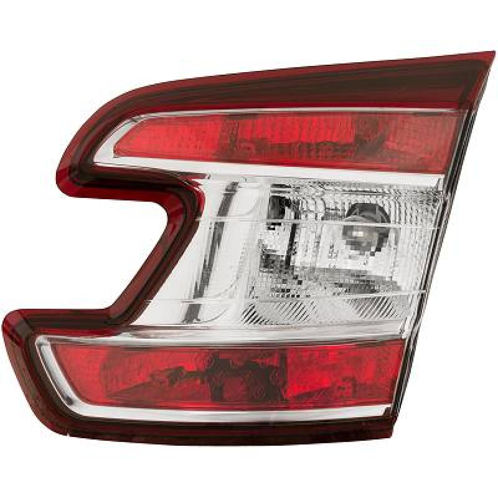 DIEDERICHS 4465692 Rear light Right, with bulb holder, Inner Section, with bulbs-image-7055958