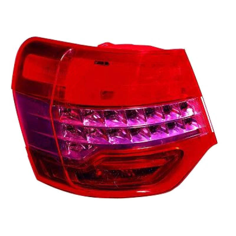DIEDERICHS 4062091 Rear light Left, H21W-image-7056240
