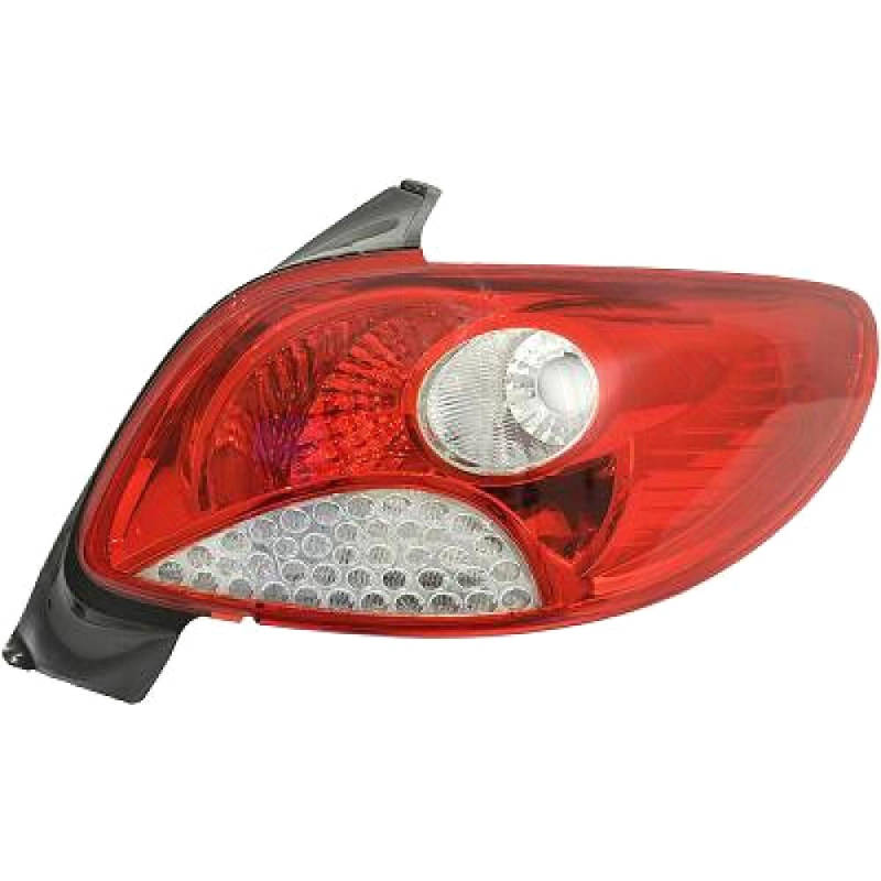 DIEDERICHS 4225491 Rear light Left, without bulb holder-image-7056267