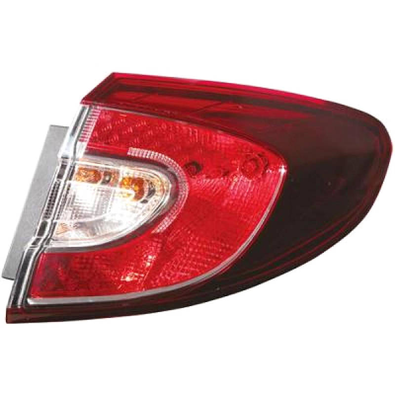 DIEDERICHS 4465691 Rear light Left, Outer section, PY21W-image-7056605