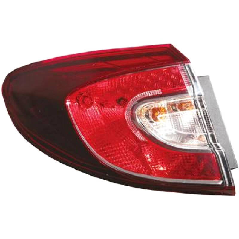 DIEDERICHS 4465690 Rear light Right, Outer section, PY21W-image-7056745