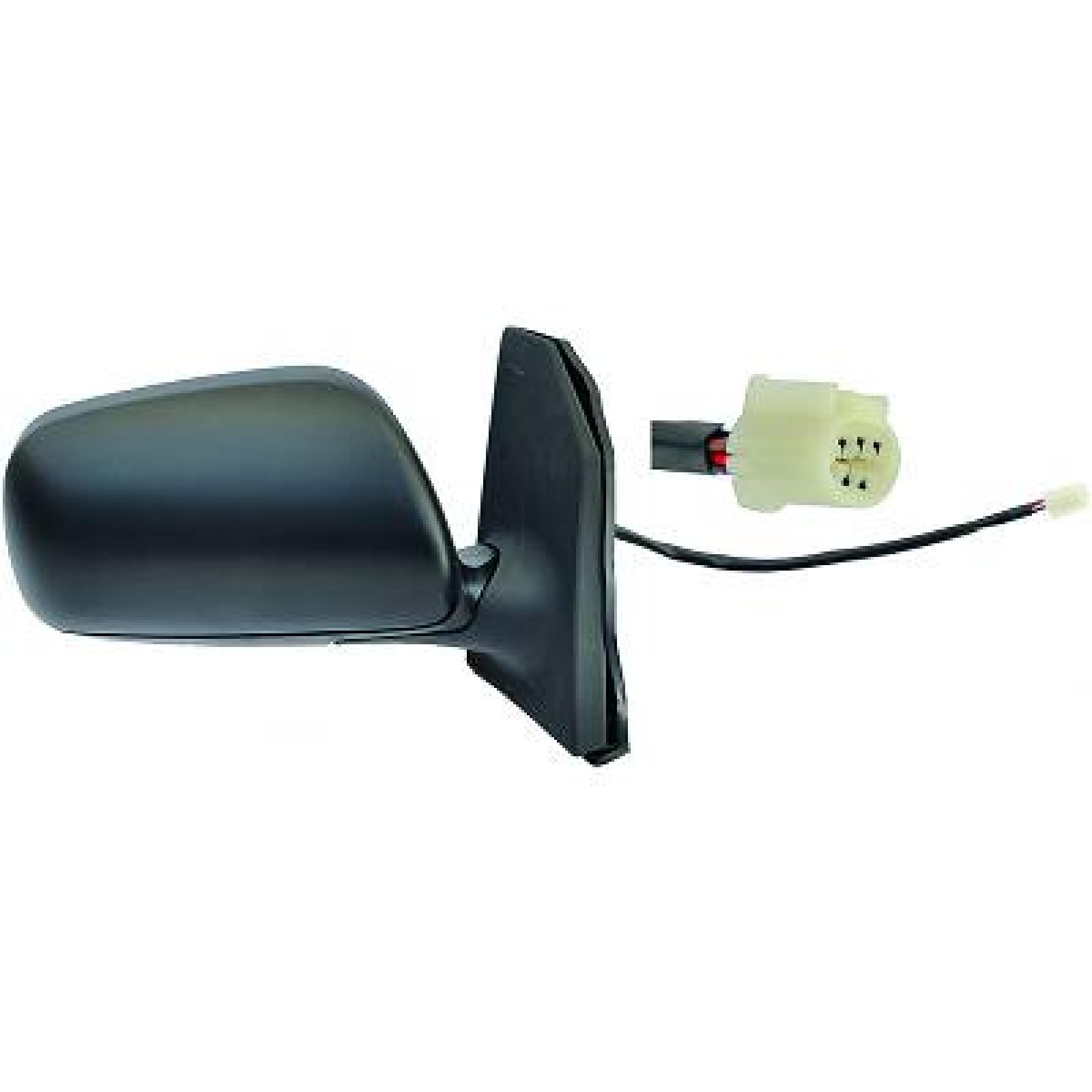 Rétroviseur extérieur Diederichs 6618224 droit pour ajustage électrique des rétroviseurs, chauffant, Rétroviseurs complets