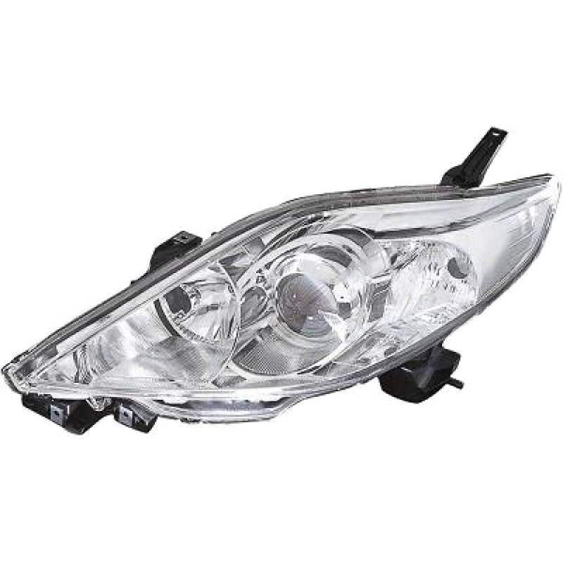 Photos - Car Lights / DRL DIEDERICHS 5681081 Headlights Left, H7, Halogen