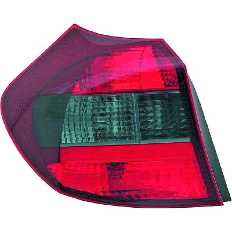 DIEDERICHS 1280093 Rear light Left, without bulb holder-image-7057252