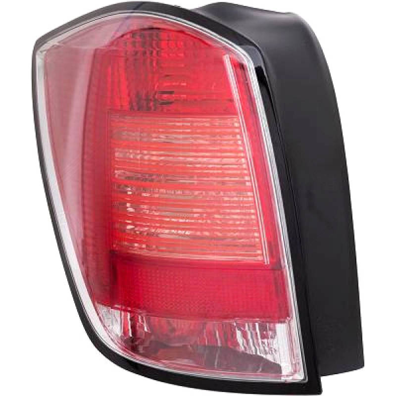 DIEDERICHS 1806691 Rear light Left, without bulb holder-image-7057339