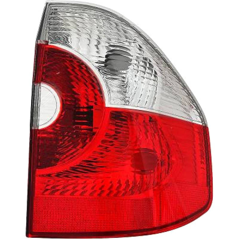 DIEDERICHS 1275094 Rear light Priority Parts Right, without bulb holder, Outer section-image-7057646