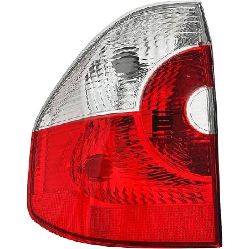 DIEDERICHS 1275095 Rear light Priority Parts Left, without bulb holder, Outer section-image-7057668