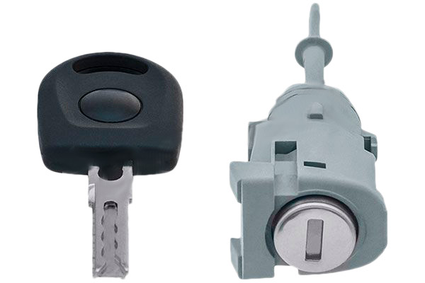 TOPRAN 113 574 Cylinder Lock Vehicle Door-image-7059851