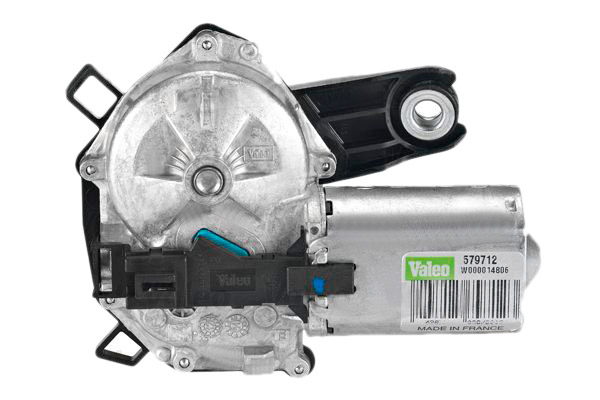 Side view of VALEO 579712 Wiper Motor Rear, ORIGINAL PART