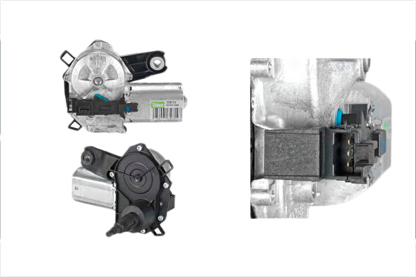 VALEO 579712 Wiper Motor Rear, ORIGINAL PART-image-7061265