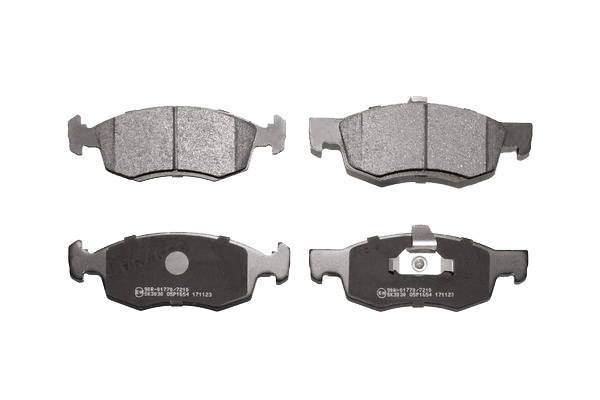 Lpr 05P1654 Placute Frana