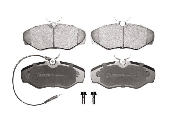 Lpr 05P1660 Placute Frana