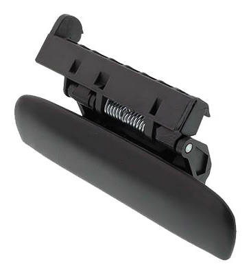 TOPRAN 722 648 Door Handle Right Rear, black-image-7070437