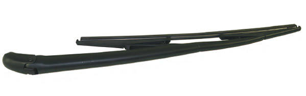 METZGER 2190151 Wiper Arm with wiper blade, Rear, with cap-image-7080098