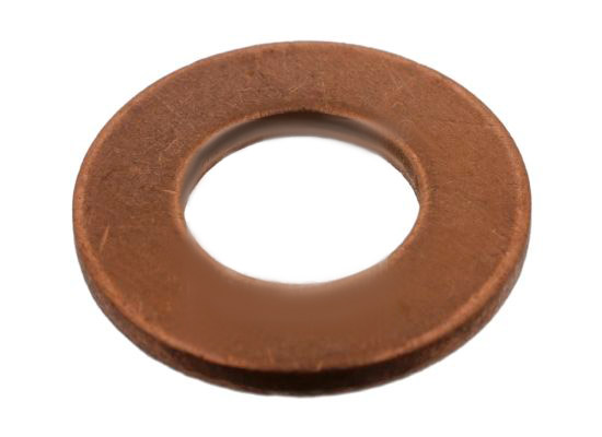 FEBI BILSTEIN 33960 Oil Drain Plug Gasket Copper-image-7105255