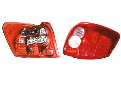VAN WEZEL 5405934 Rear light Right, without bulb holder-image-7115074