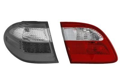 VAN WEZEL 3041929U Rear light Left, with bulb holder, Inner Section-image-7115323
