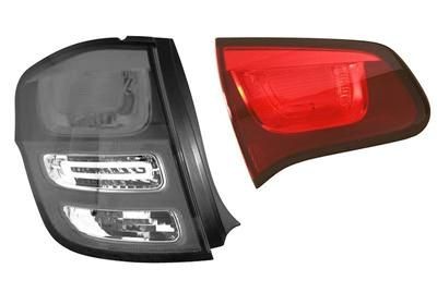 VAN WEZEL 0929923 Rear light Left, Inner Section-image-7115746