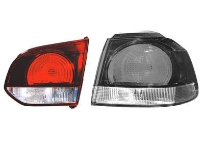 VAN WEZEL Fanale posteriore 5869934 Dx Sezione interna Alloggiamento con pezzo interno nero senza portalampada VOLKSWAGEN: GOLF 6