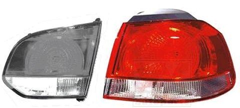 VAN WEZEL 5863932 Rear light Right, without bulb holder, Outer section-image-7116686