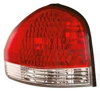 VAN WEZEL 8265933 Rear light Left, without bulb holder-image-7116973