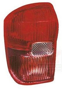 VAN WEZEL 5377931 Rear light Left, without bulb holder-image-7117169