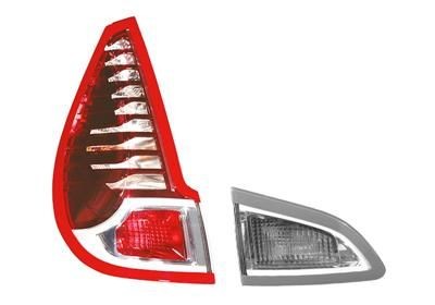 VAN WEZEL 4380925 Rear light Left, without bulb holder, Outer section-image-7117357