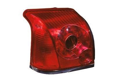 VAN WEZEL 5307931 Rear light Left, without bulb holder-image-7117616