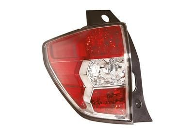 VAN WEZEL 5153931 Rear light Left, without bulb holder-image-7117778