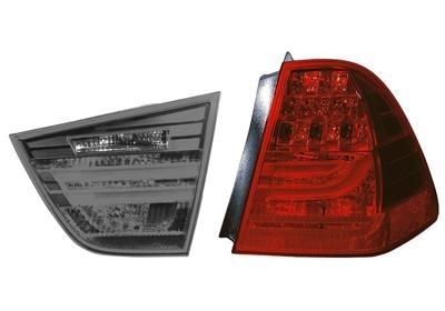 VAN WEZEL 0667926 Rear light Right, with bulb holder, Outer section, LED-image-7118341