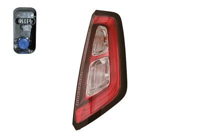 VAN WEZEL 1619922 Rear light Right, with bulb holder-image-7118524