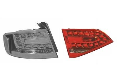 VAN WEZEL 0327937 Rear light Left, without bulb holder, Inner Section, LED-image-7119138