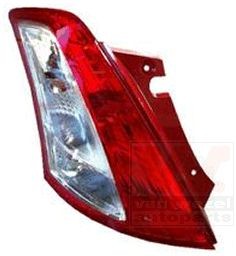 VAN WEZEL 5223931 Rear light Left, without bulb holder-image-7119423