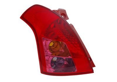 VAN WEZEL 5222935 Rear light Left, without bulb holder-image-7119691