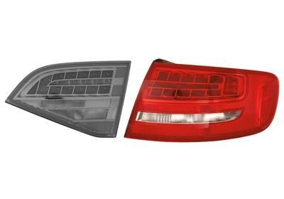 VAN WEZEL 0321926 Rear light Right, with bulb holder, Outer section, LED-image-7119831