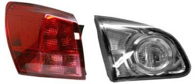 VAN WEZEL 3388931 Rear light Left, without bulb holder, Outer section-image-7120051