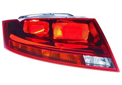 VAN WEZEL 0379925U Rear light Left, with bulb holder-image-7121274