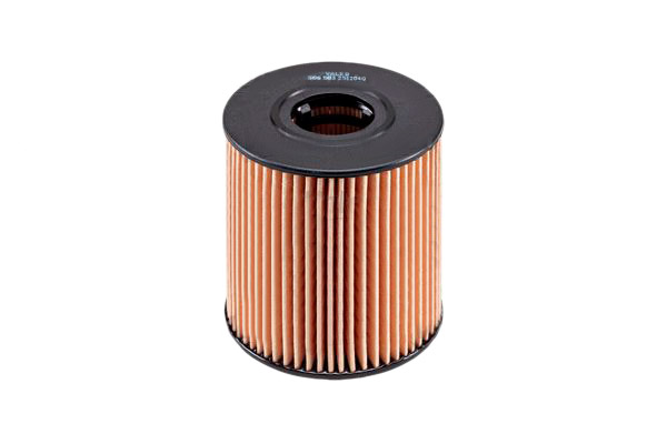 Side view of VALEO 586503 Oil filter Filter Insert