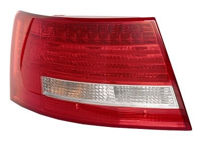 VAN WEZEL 0318923U Rear light Left, with bulb holder, LED-image-7122222