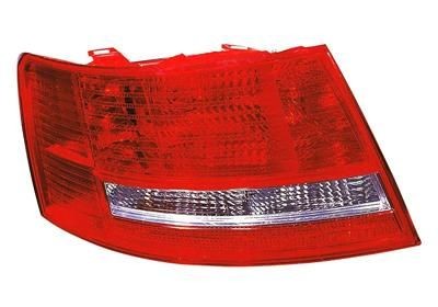 VAN WEZEL 0318921U Rear light Left, without bulb-image-7122352
