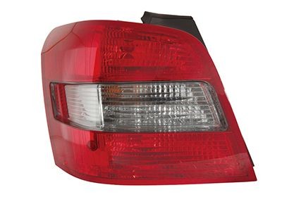 VAN WEZEL 3092921U Rear light Left, with bulb holder-image-7122680