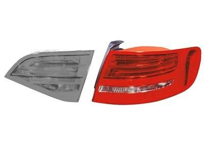 VAN WEZEL 0321922 Rear light Right, with bulb holder, Outer section-image-7123258