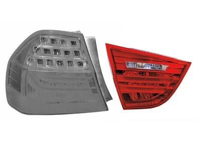 VAN WEZEL 0667923 Rear light Left, with bulb holder, Inner Section-image-7126949